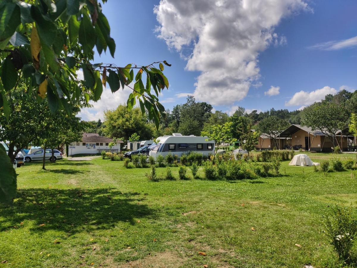 Camping Prima Hotel Tyn nad Vltavou Exterior photo