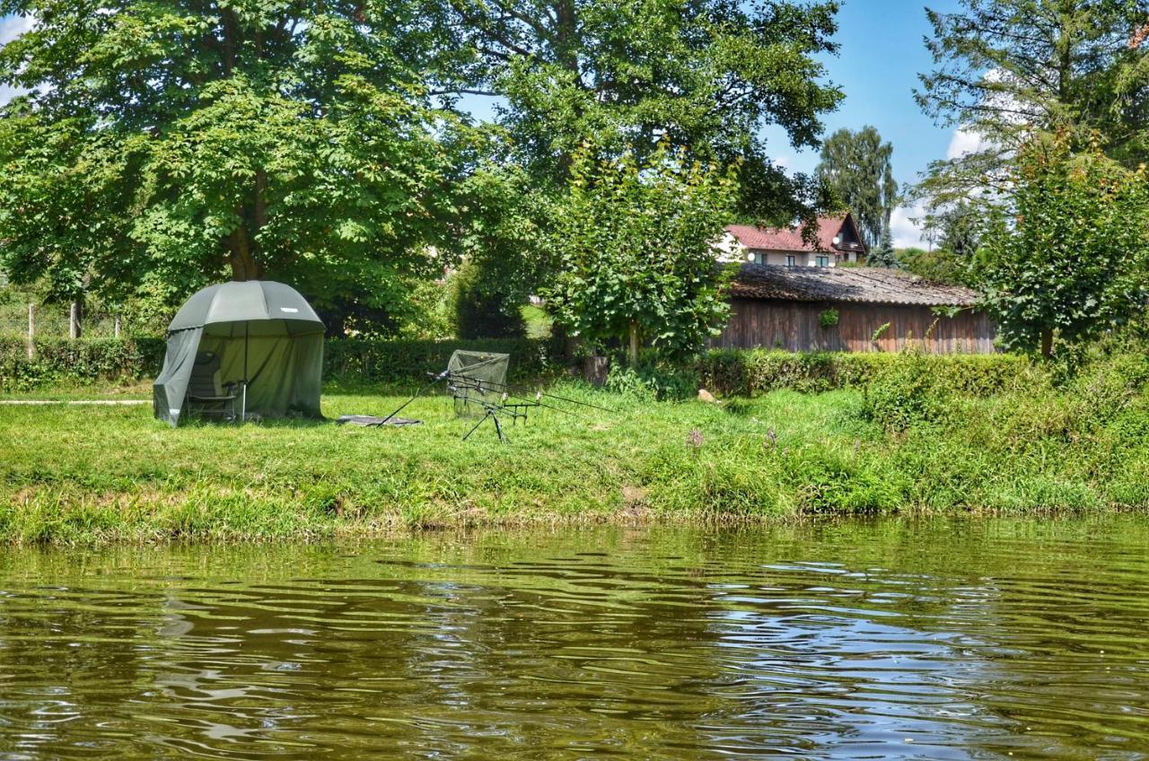 Camping Prima Hotel Tyn nad Vltavou Exterior photo