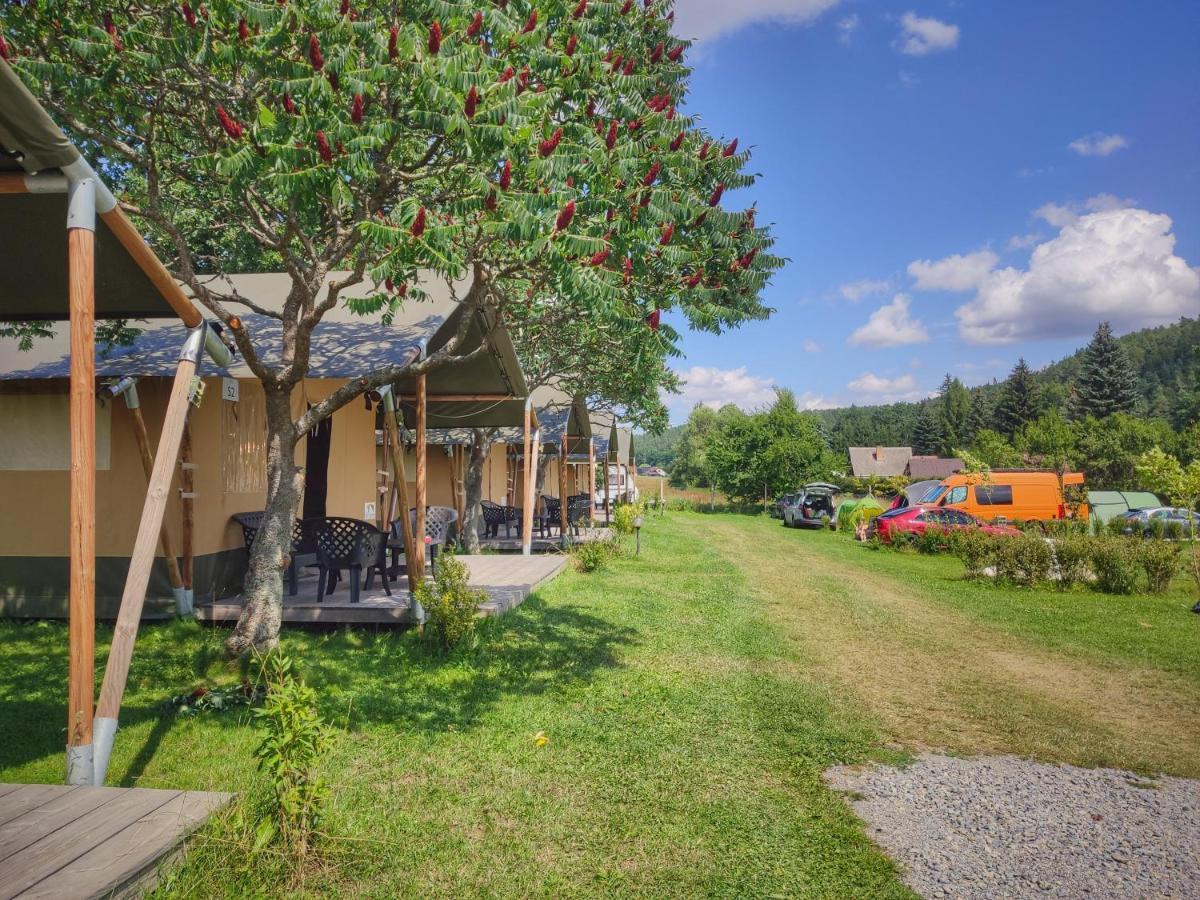 Camping Prima Hotel Tyn nad Vltavou Exterior photo